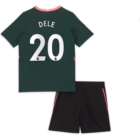 Fotballdrakt Tottenham Hotspur Dele Alli 20 Barn Bortetrøye 2020-2021 Kortermet